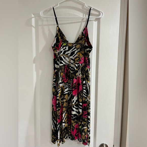 Printed Dress - Picture 2 of 2